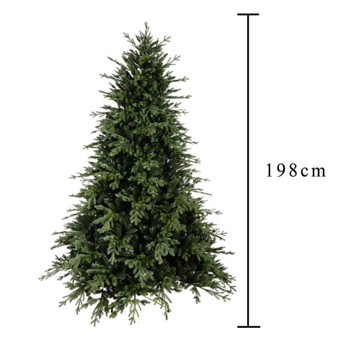 200 abete monterosa 3479 tips pvc+pe - Pezzi 1 - VERDE - Bianchi Dino SpA