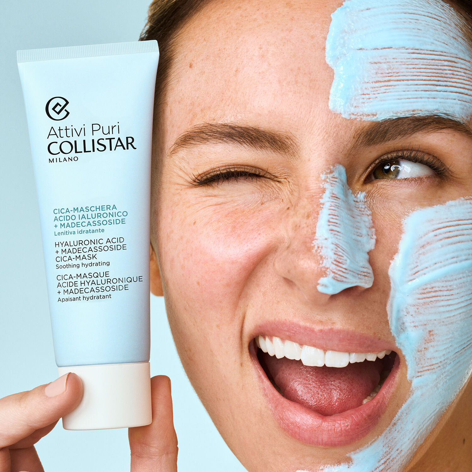 Attivi Puri - Cica-Masque Acide Hyaluronique + Madecassoside 75 ml
