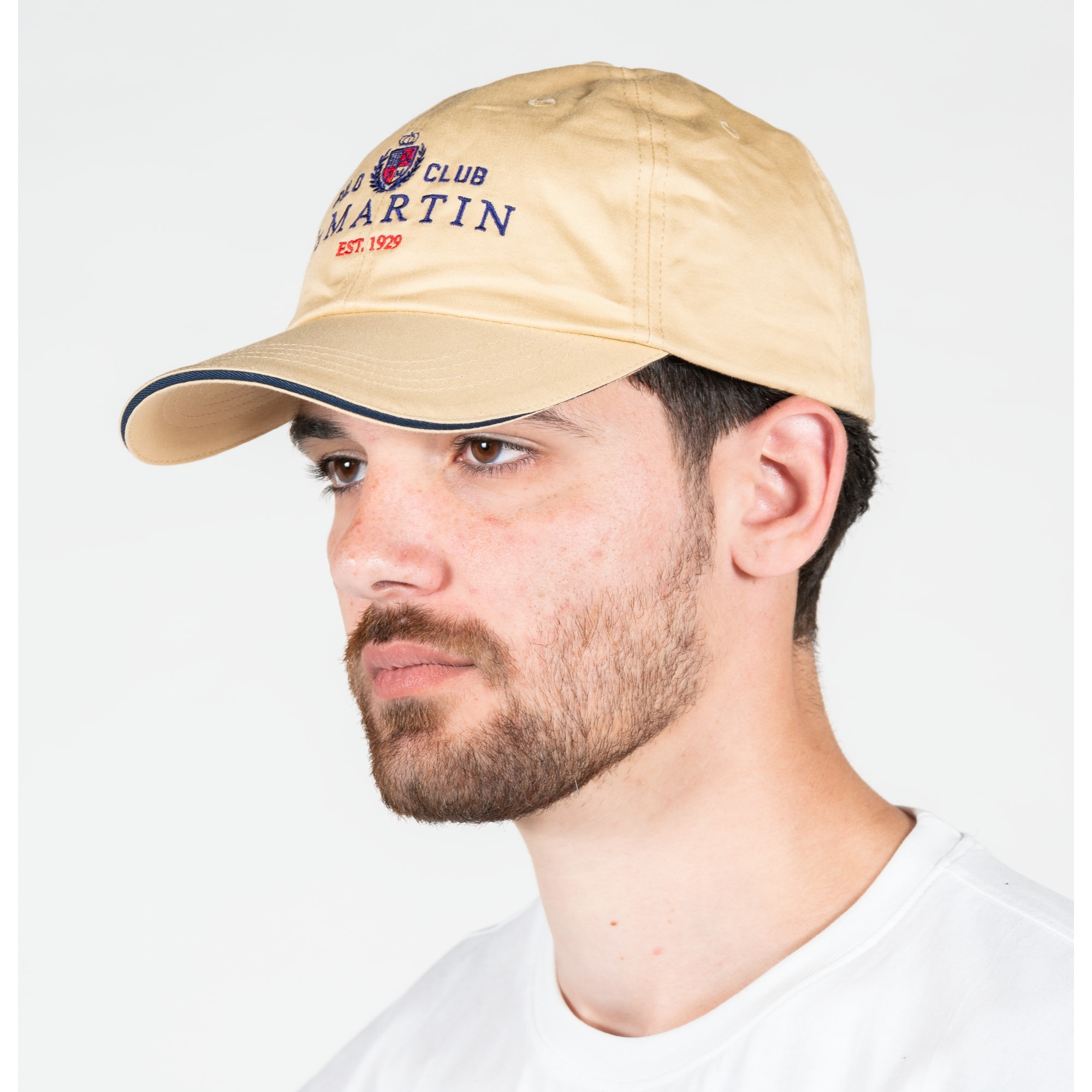 Cappello baseball con logo frontale