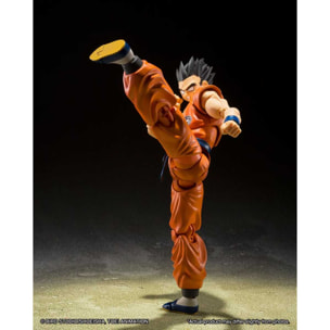 Dragon Ball Z S.h. Figuarts Action Figura Yamcha 15 Cm Bandai Tamashii Nations