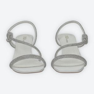 Sandali Donna Tata Italia Bianco