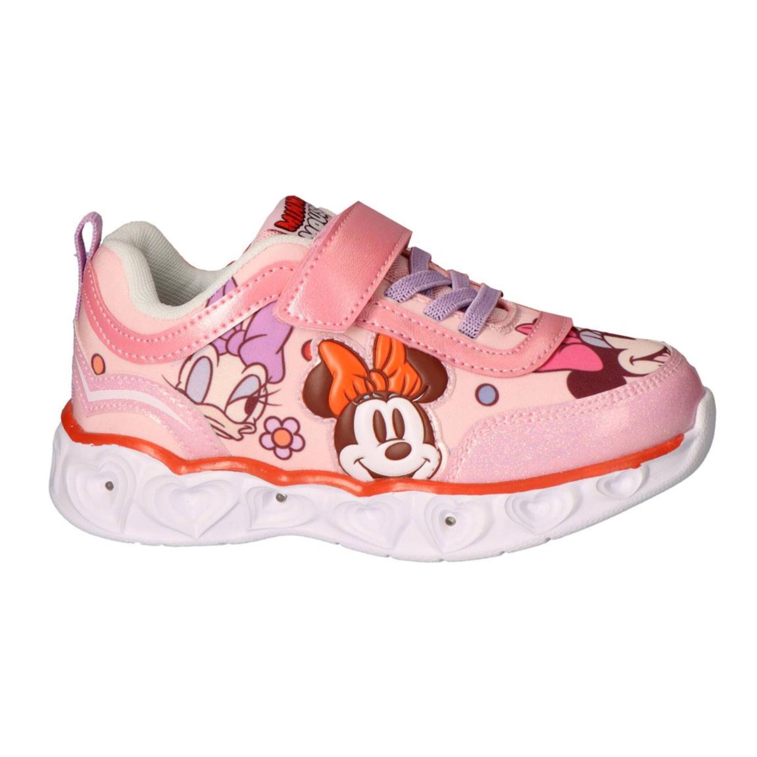 Zapatilla deportiva infantil suela ligera "Minnie"