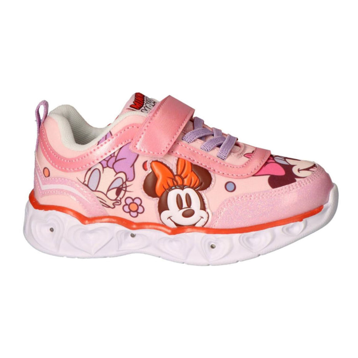Zapatilla deportiva infantil suela ligera "Minnie"
