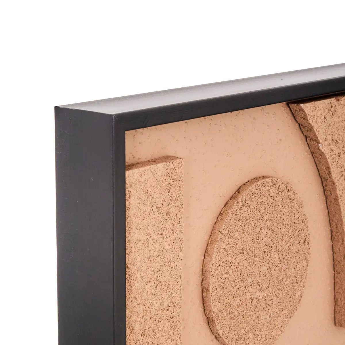 Toile 3D Jilani marron 60x90cm