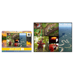 WWF ROMPECABEZAS - AMAZONAS 48 PIEZAS