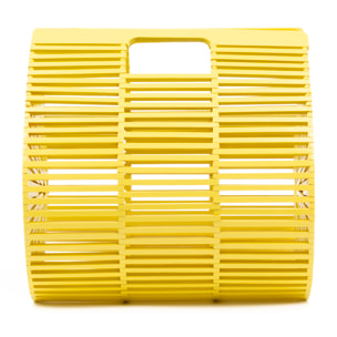 Zerfaliu bolso de mano de madera.