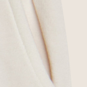 Pantaloni sportivi in felpa di viscosa con fondo a polsino