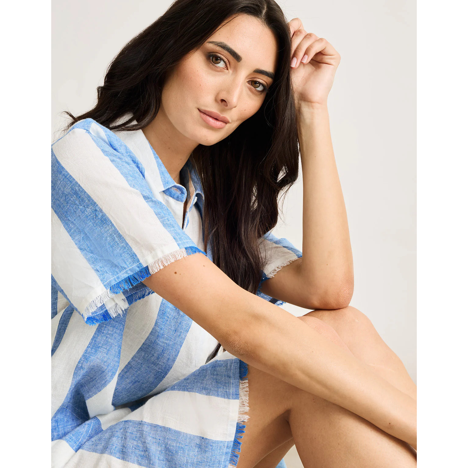 Vestido Corto Azul - Colmar