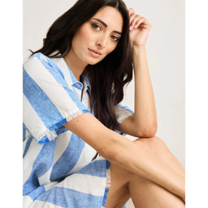 Vestido Corto Azul - Colmar