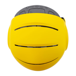 Casco de deportes acuáticos OCEAN DOLPHIN - Amarillo mate