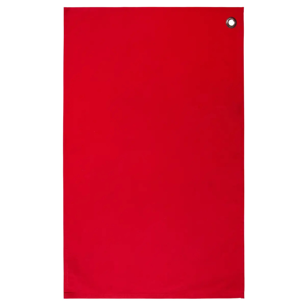 Lot de 2 torchons coton rouge 45x70cm
