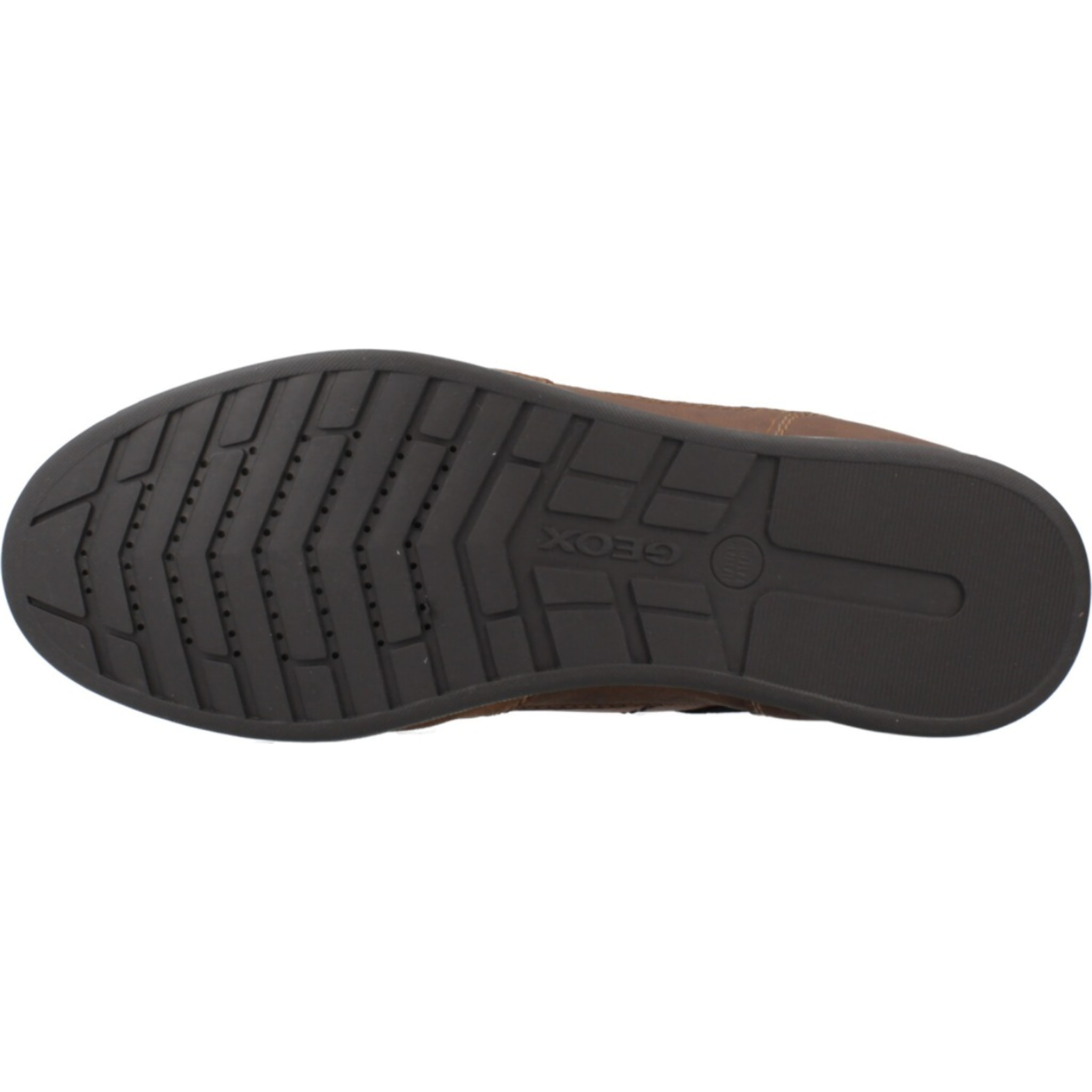 Sneakers de  Hombre de la marca GEOX  modelo U RENAN MARRON