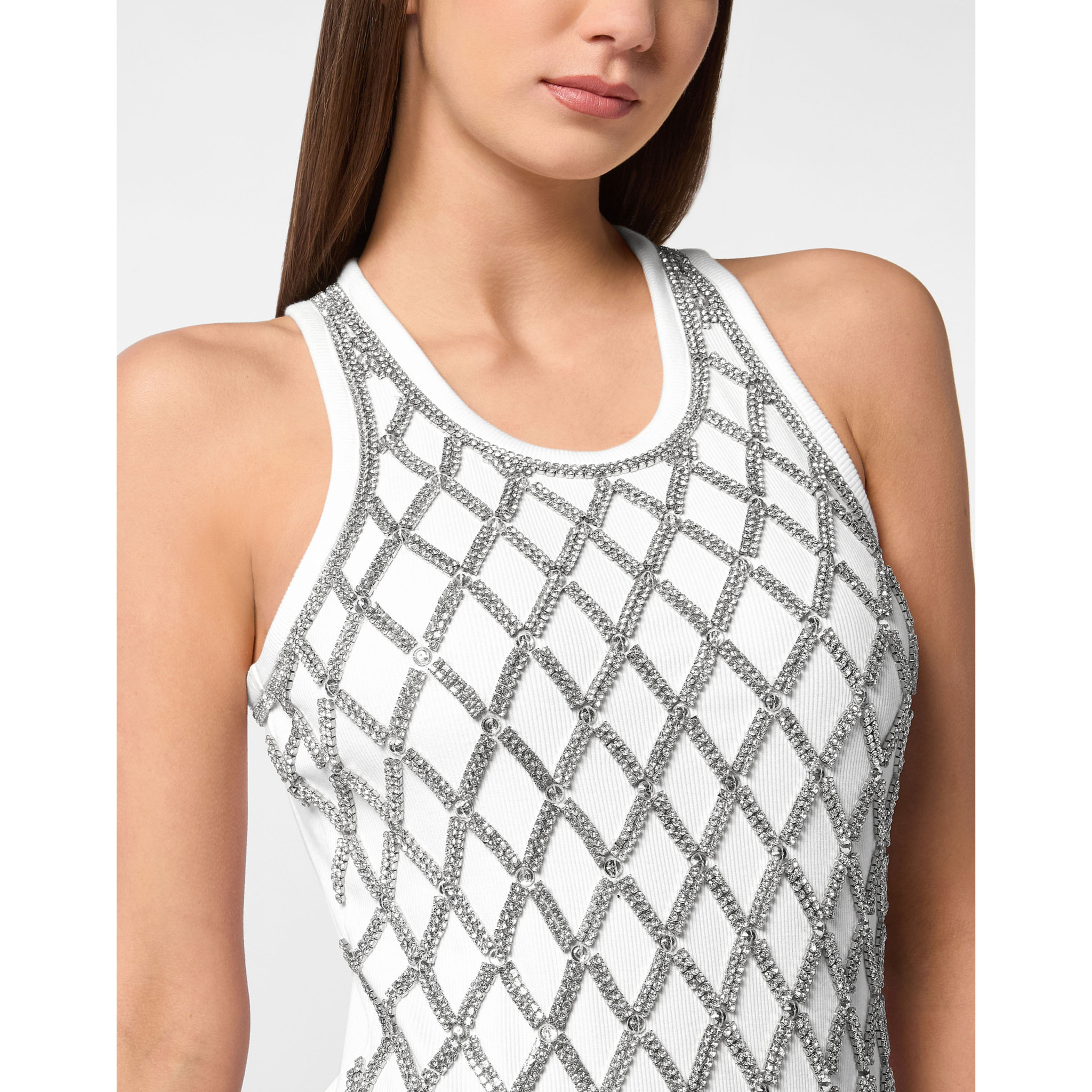 PHILIPP PLEIN Short Tank Dress