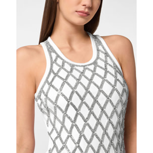 PHILIPP PLEIN Short Tank Dress