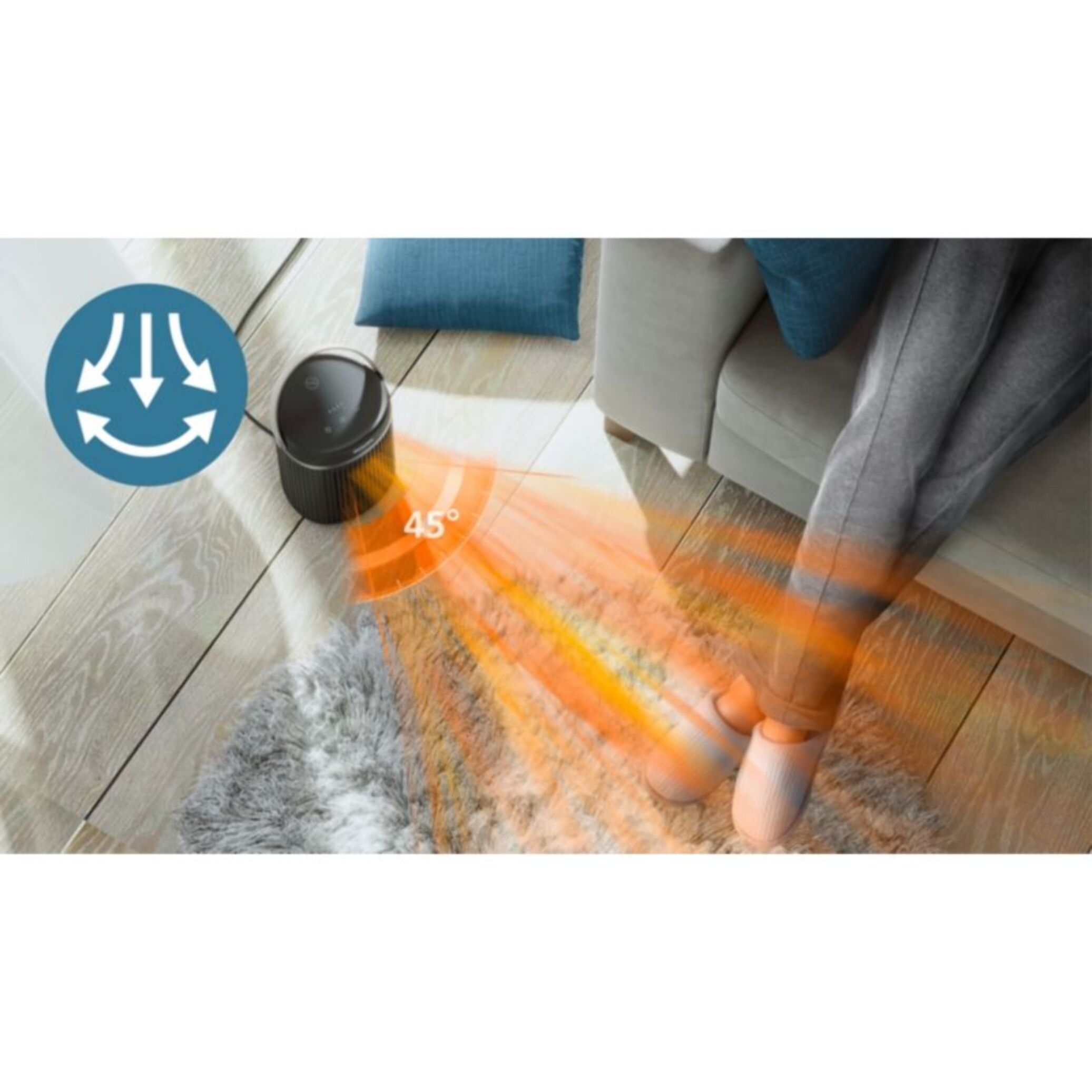 Chauffage soufflant PHILIPS CX3120/01