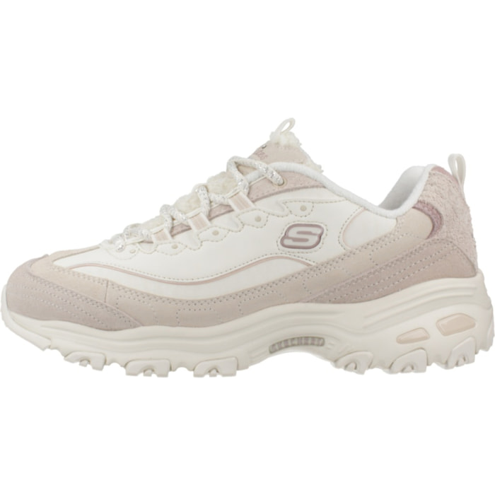 Sneakers de  Mujer de la marca SKECHERS  modelo DLITES - COLD DAYS Beige