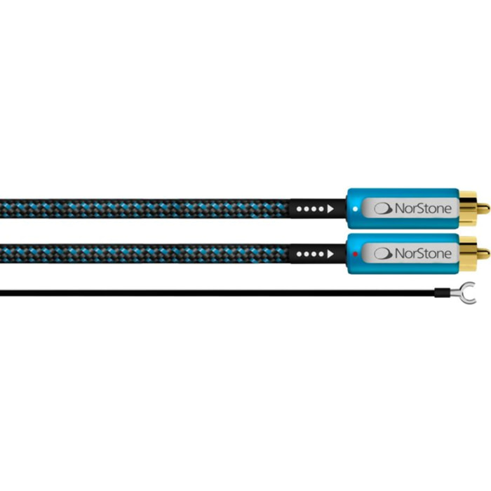 Câble RCA NORSTONE NORSTONE SKY  RCA 150 (+GROUND WIRE)