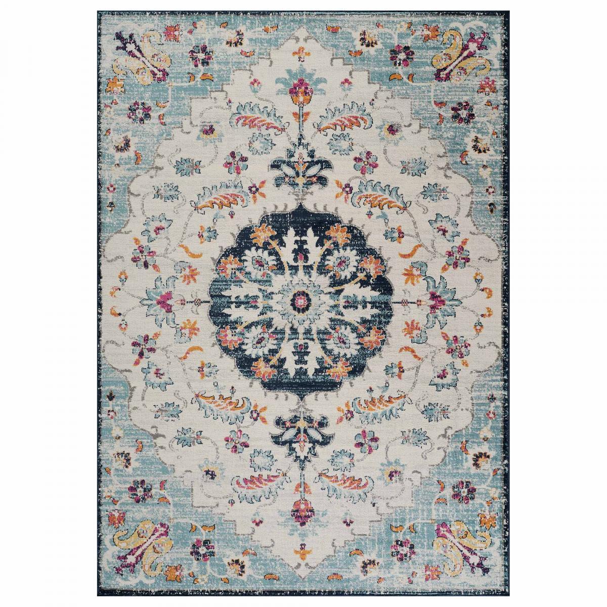 tapis d'orient ILDA, tapis ton sur ton moderne et contemporain