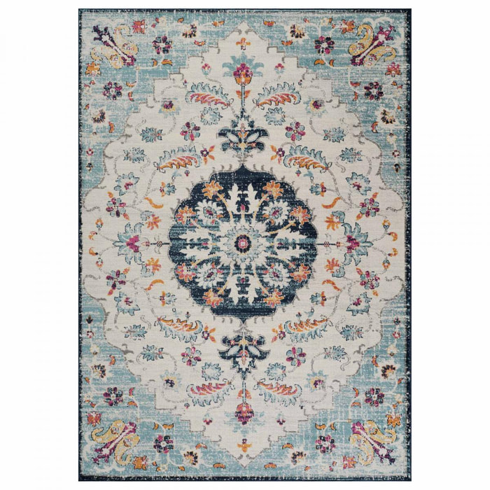 tapis d'orient ILDA, tapis ton sur ton moderne et contemporain