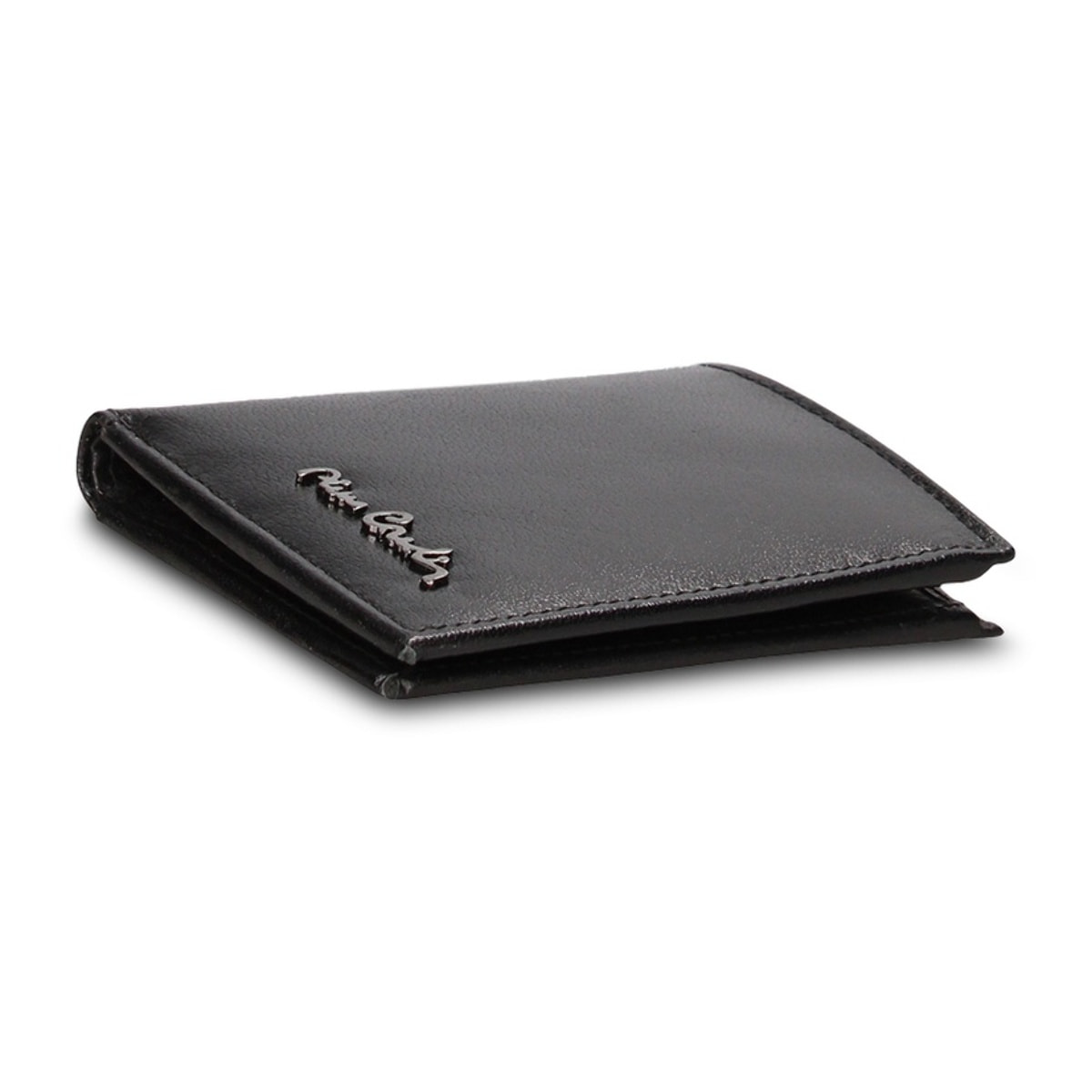 Portafoglio uomo in vera pelle - Modello Erevan Nova - Casual - 8.0 x 10.0 x 1.0 cm