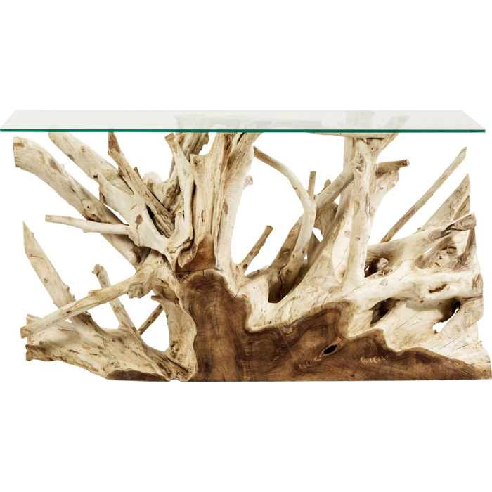 Console Roots 150x45cm Kare Design