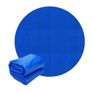 Bestway Bâche à bulles ronde 455 cm pour piscine Hydrium ø466 cm