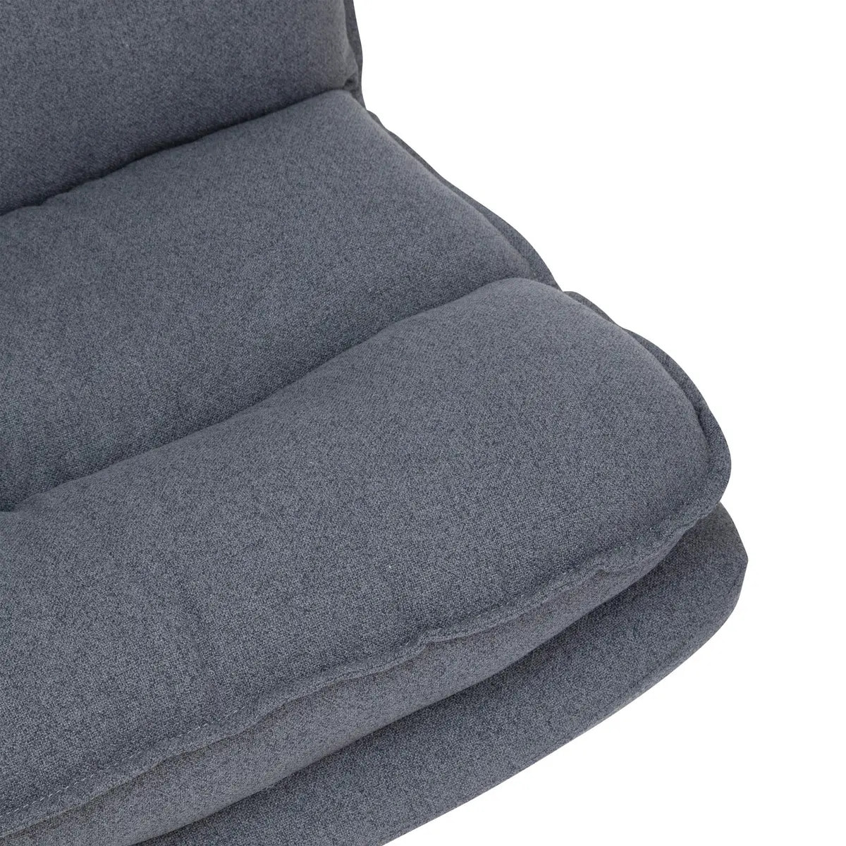 Fauteuil pivotant "Harper" gris