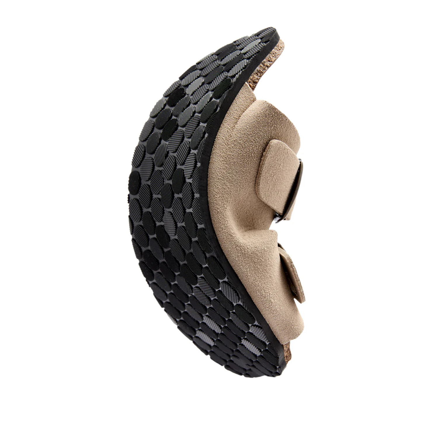 Sandalias Abiertas Barefoot Goflex en Beige
