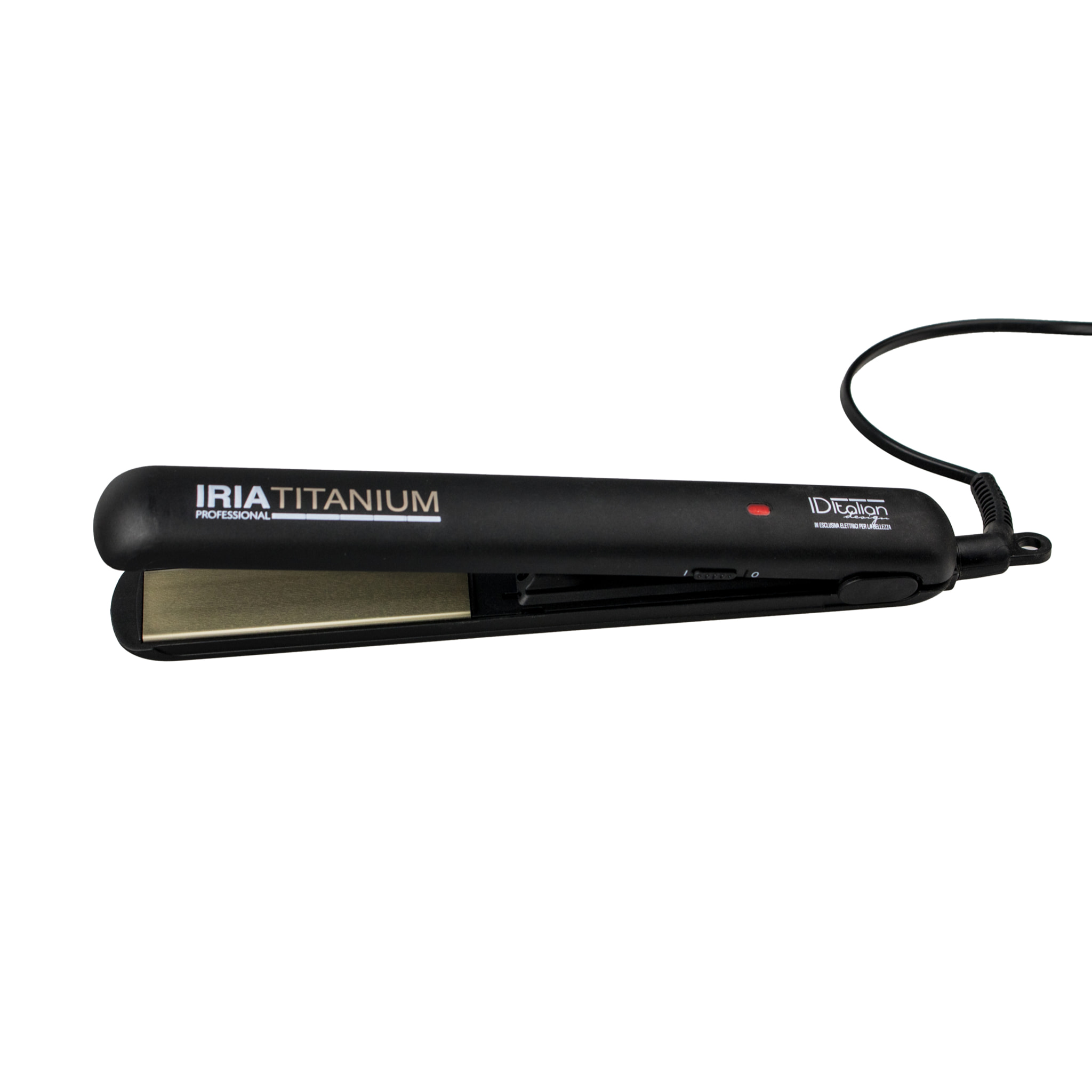Lisseur professionnel Iria Titanium