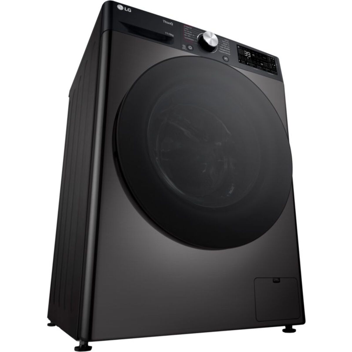 Lave linge séchant hublot LG F164R78BSTA