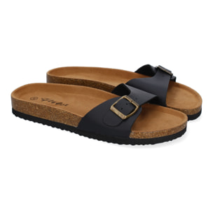 Sandalia Planas para Mujer, Comodas y Elegantes, Diseño Moderno, Material Bio