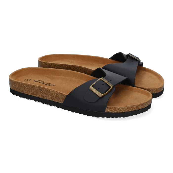 Sandalia Planas para Mujer, Comodas y Elegantes, Diseño Moderno, Material Bio