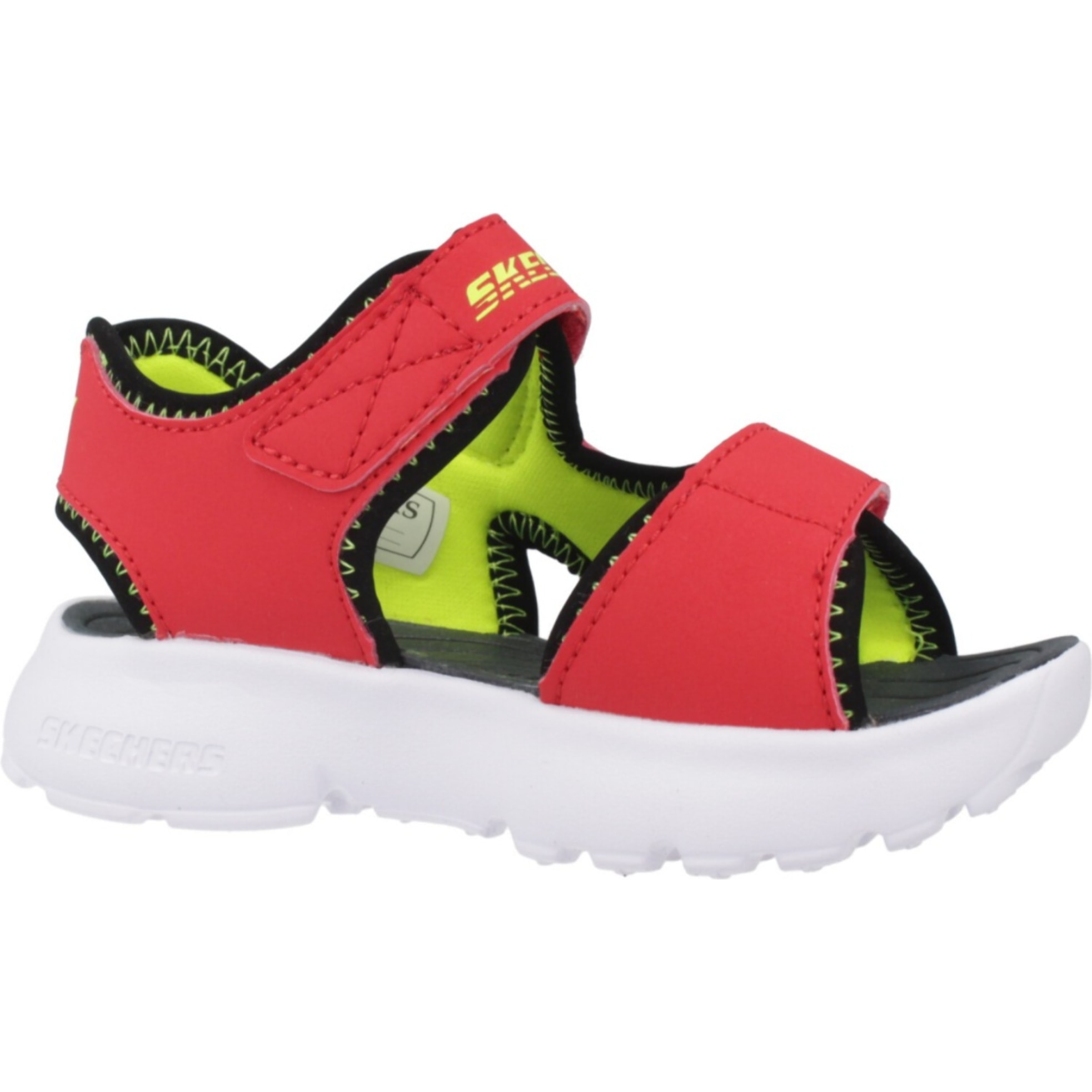 Sandalias Niño Razor Splash Rojo