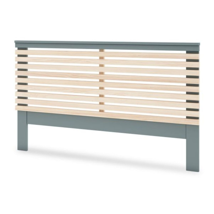 Cabecero Misty Verde Salvia - Oak Soft