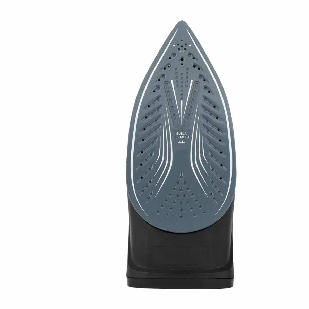 Plancha de vapor JATA JEPL2401 con suela cerámica. Autolimpieza. Antical. 3000 W