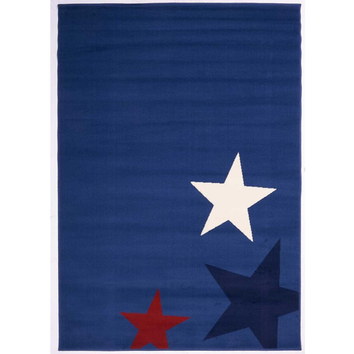 Tapis enfant tissé KOJI