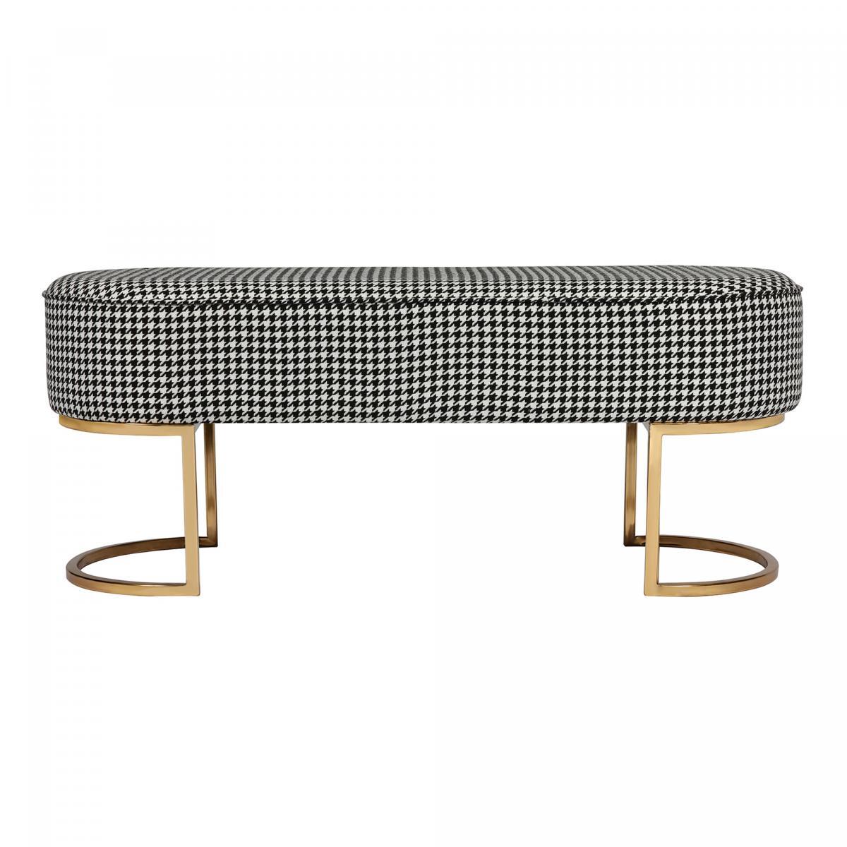 Tabouret, banc DUBO Partiellement fabriqué à la main