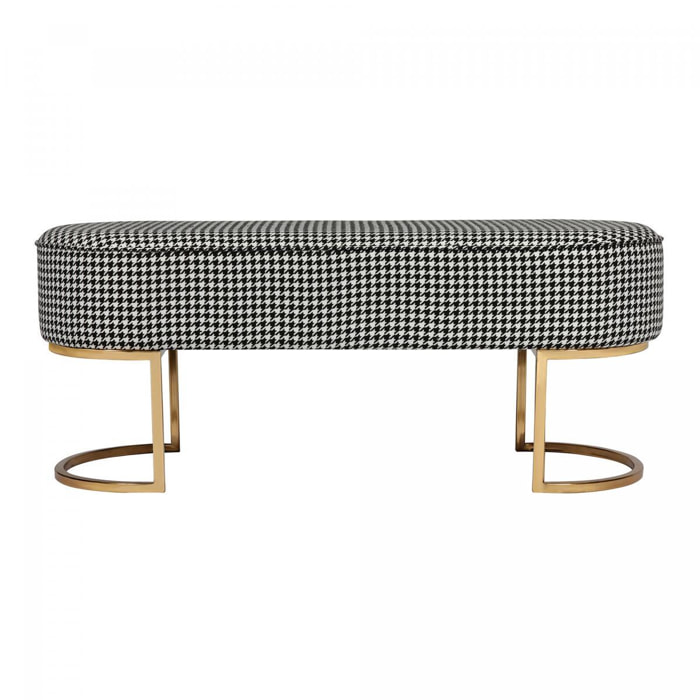 Tabouret, banc DUBO Partiellement fabriqué à la main