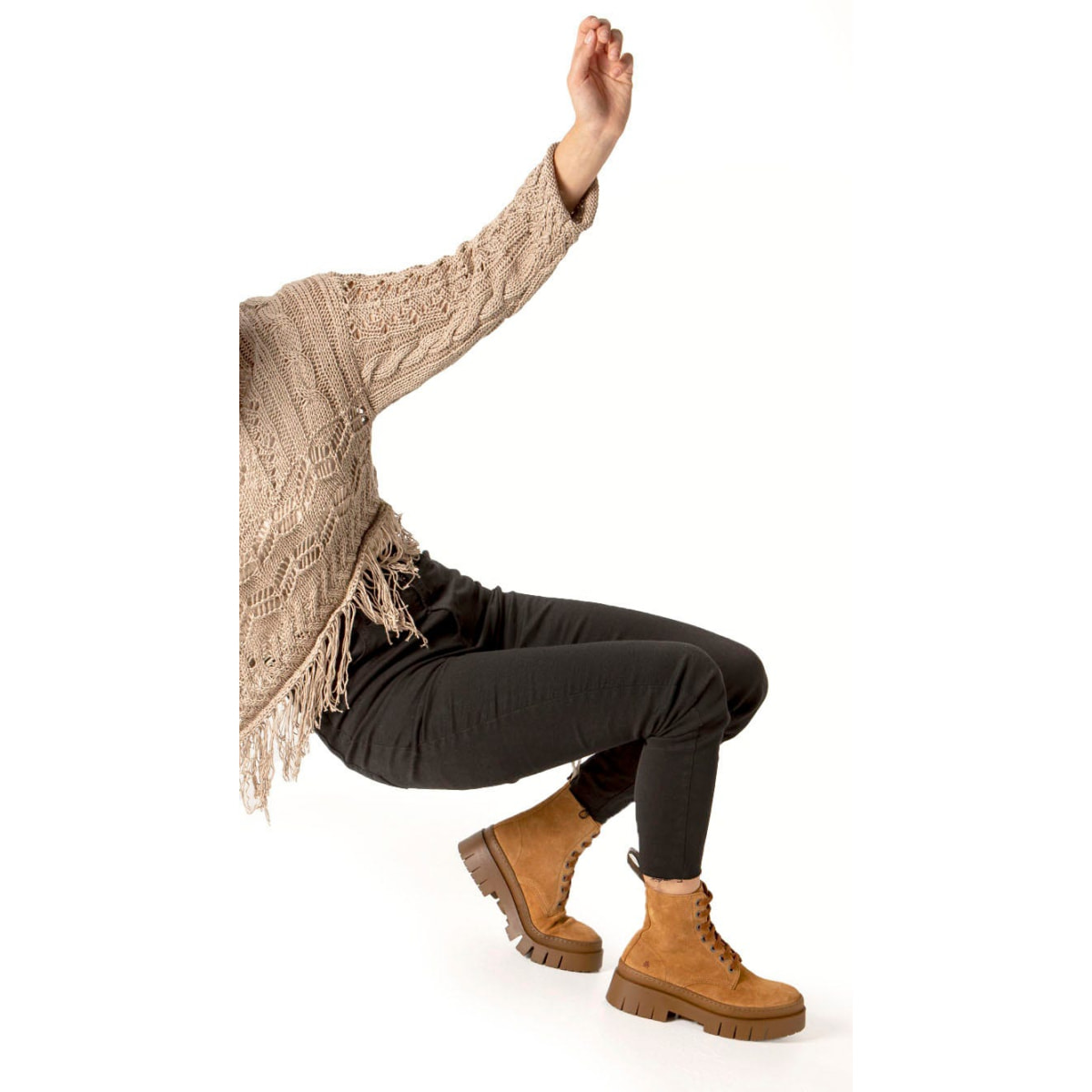 Botines 1953S SILK SUEDE ALPINE/AMBERES color Alpine