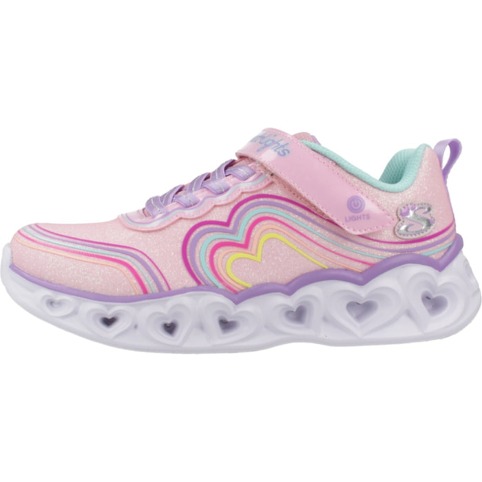 SNEAKERS SKECHERS HEART LIGHTS - RETRO