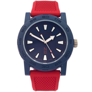 Reloj Nautica NAPATF204 Hombre Analogico Cuarzo con Correa de Silicona