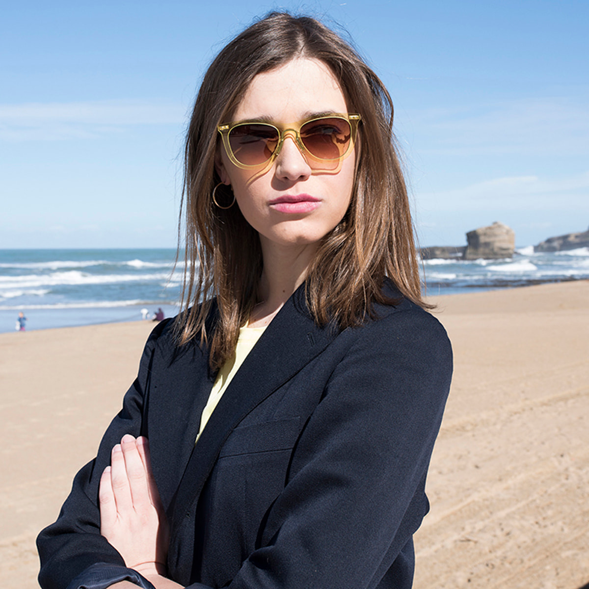 OCCHIALI DA SOLE OCEAN GENOVA in Giallo