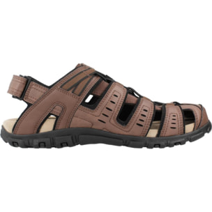 Sandalias Hombre de la marca GEOX  modelo U S STRADA C MARRON