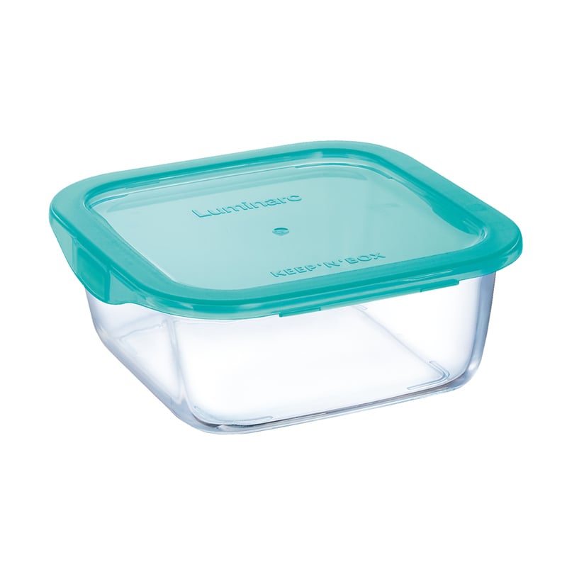 Recipiente de conservación cuadrado 122 cL Keep'n Box - Luminarc