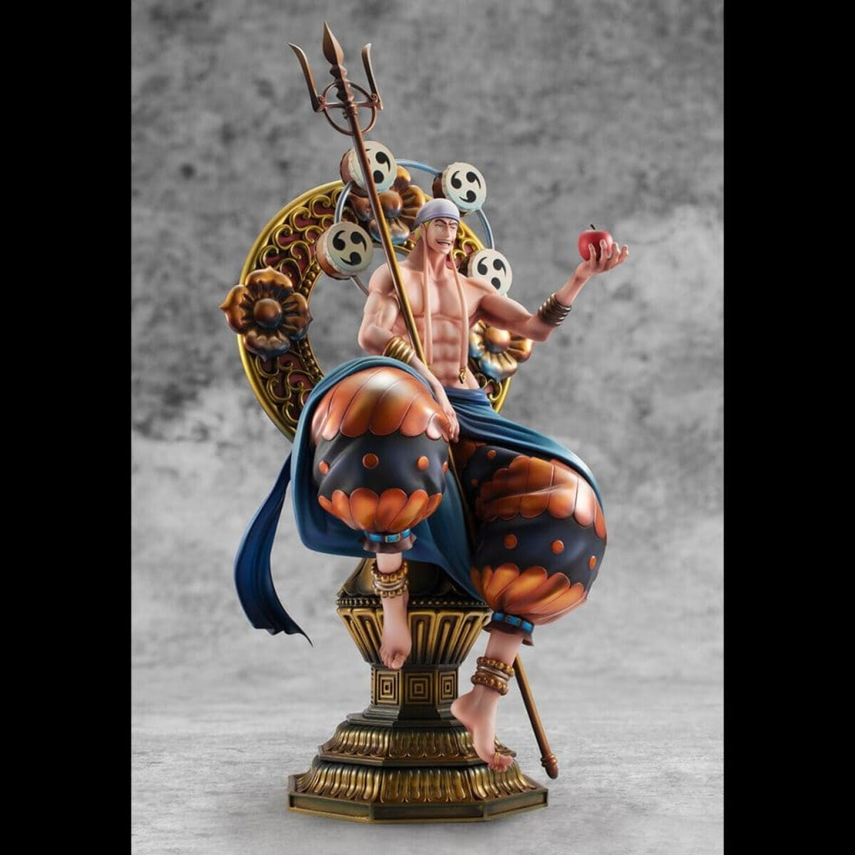 One Piece P.O.P. "Maximum" Statua Pvc Enel God of Skypea 34 Cm Megahouse