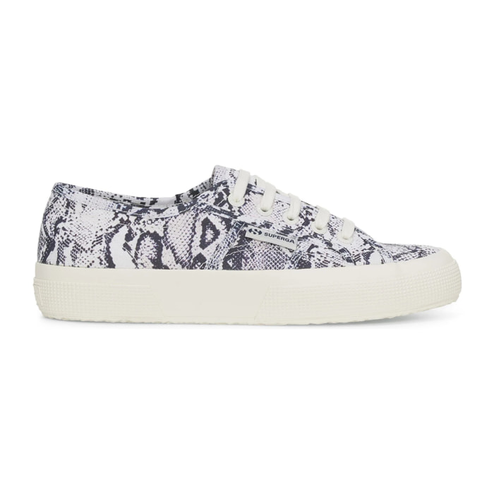 Le Superga Uomo Donna Bianco 2750 PRINT