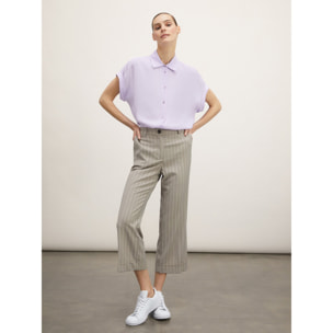 Motivi - Camisa con mangas de quimono - Violeta