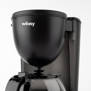 Cafetera KF24 Wëasy (600 W, 1,25 L)