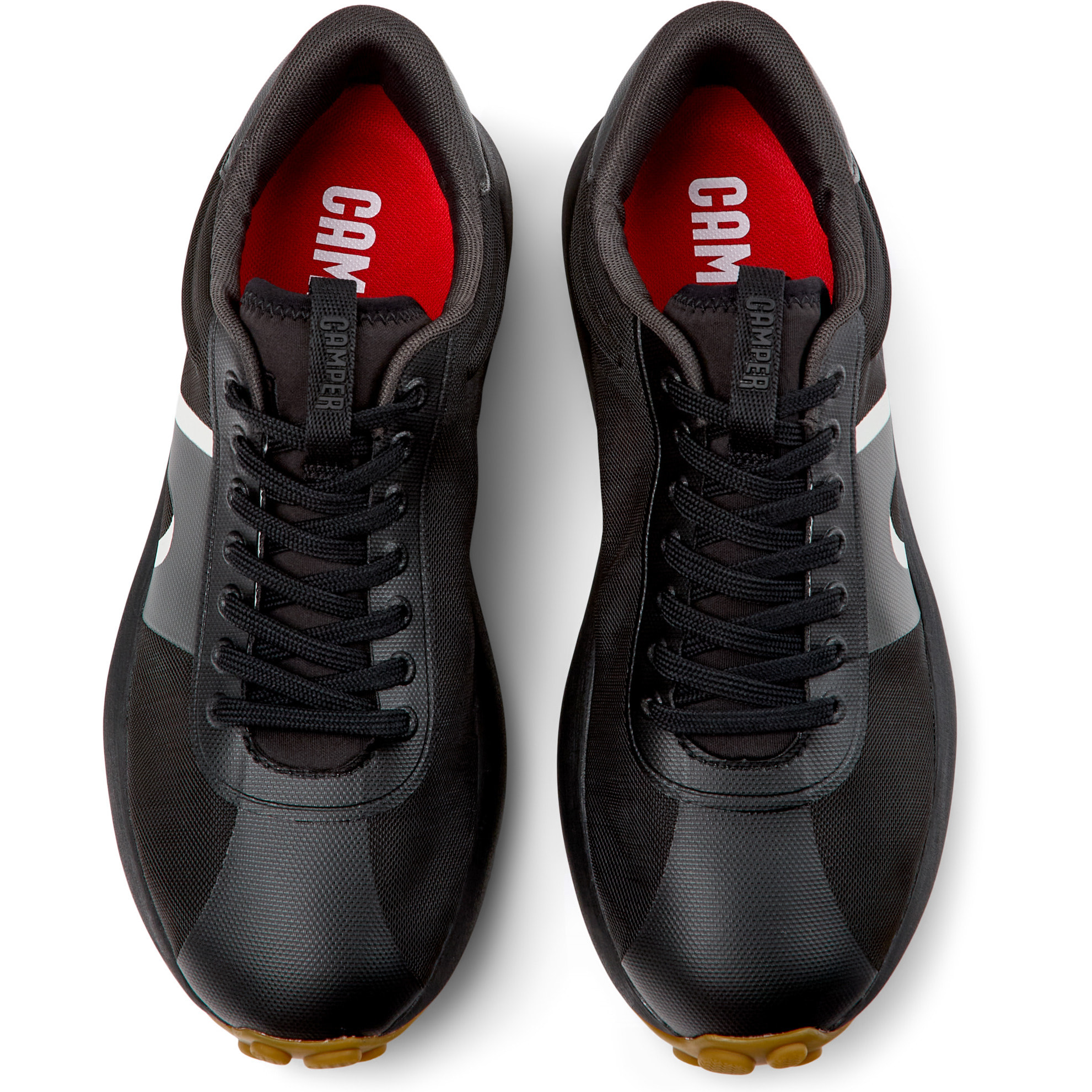 Sneakers - CAMPER Pelotas Athens - Nero - Tessile tecnico