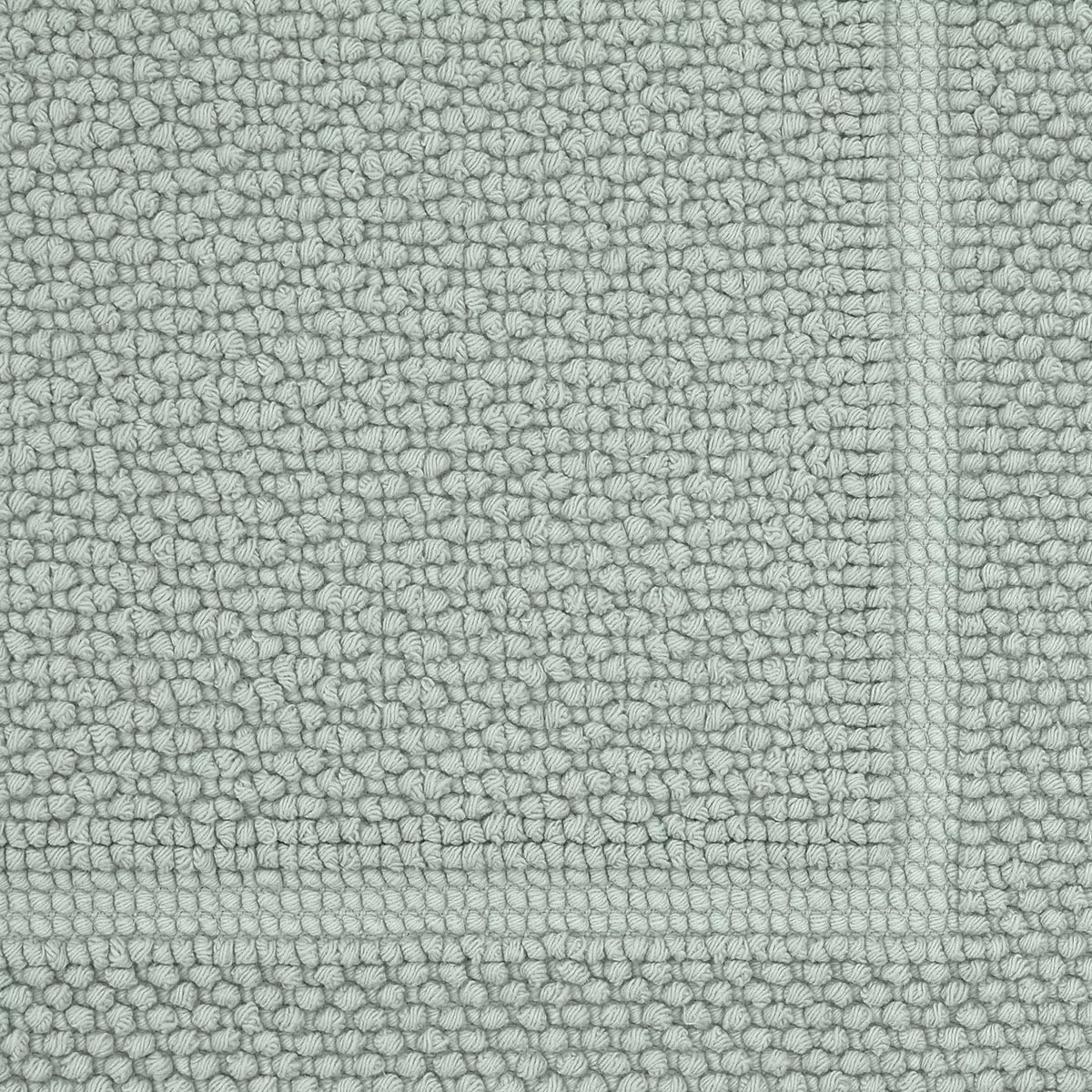 Tapis de bain pur coton 1700 g/m² uni vert Antica lichen
